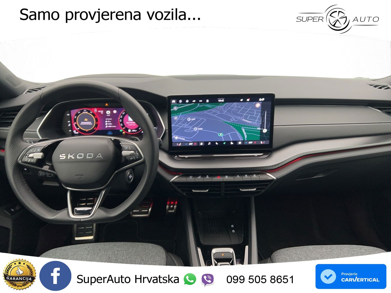 Škoda Octavia Combi 2.0 TDI (150 KS) DSG SportLine LED+GR SJED+ACC
