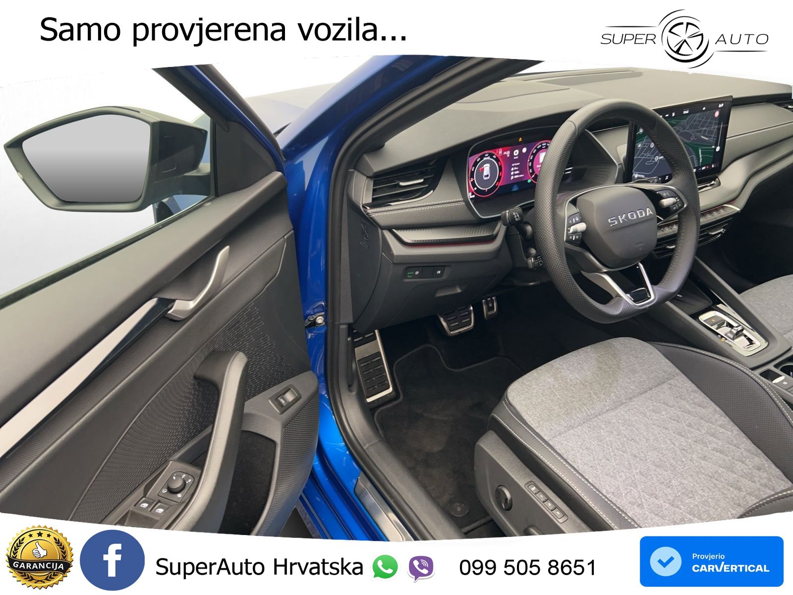 Škoda Octavia Combi 2.0 TDI (150 KS) DSG SportLine LED+GR SJED+ACC