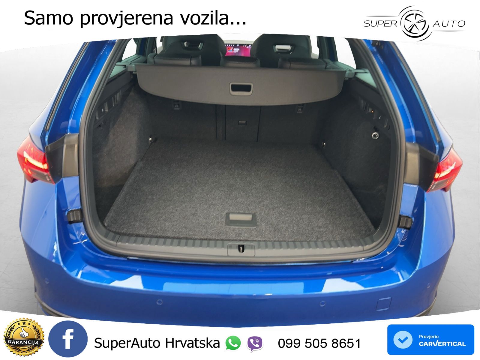 Škoda Octavia Combi 2.0 TDI (150 KS) DSG SportLine LED+GR SJED+ACC