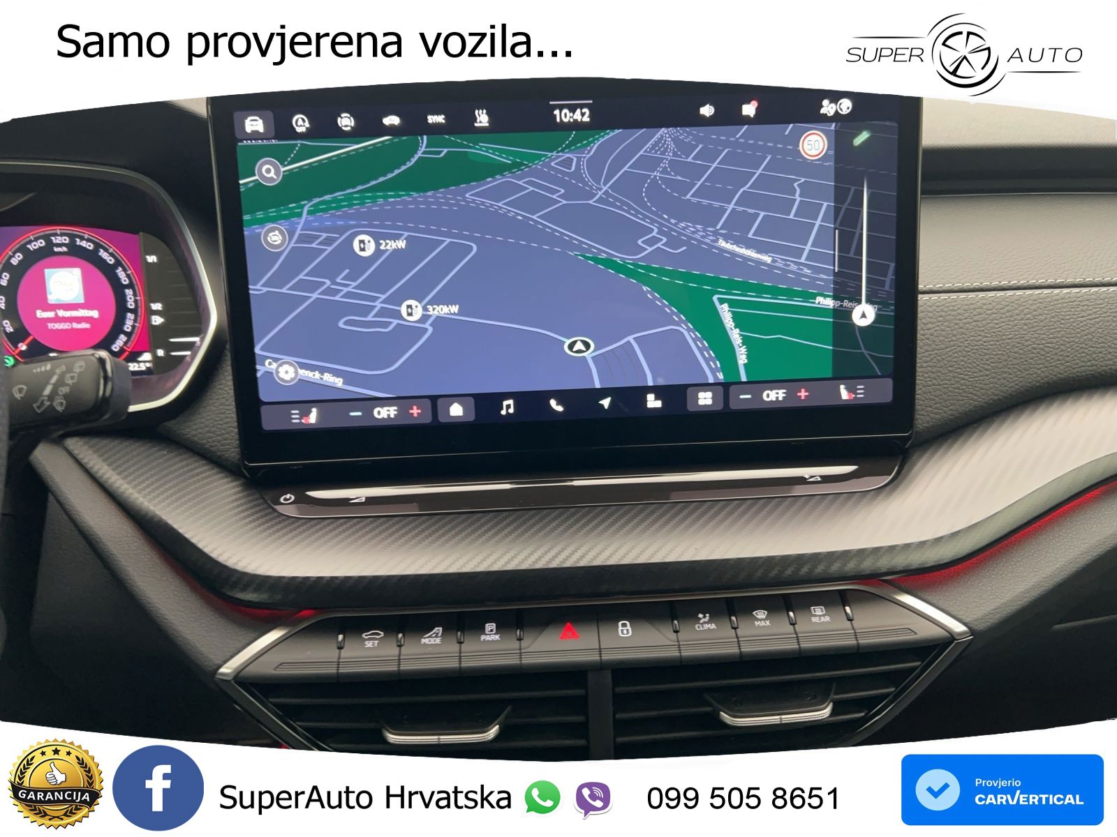 Škoda Octavia Combi 2.0 TDI (150 KS) DSG SportLine LED+GR SJED+ACC