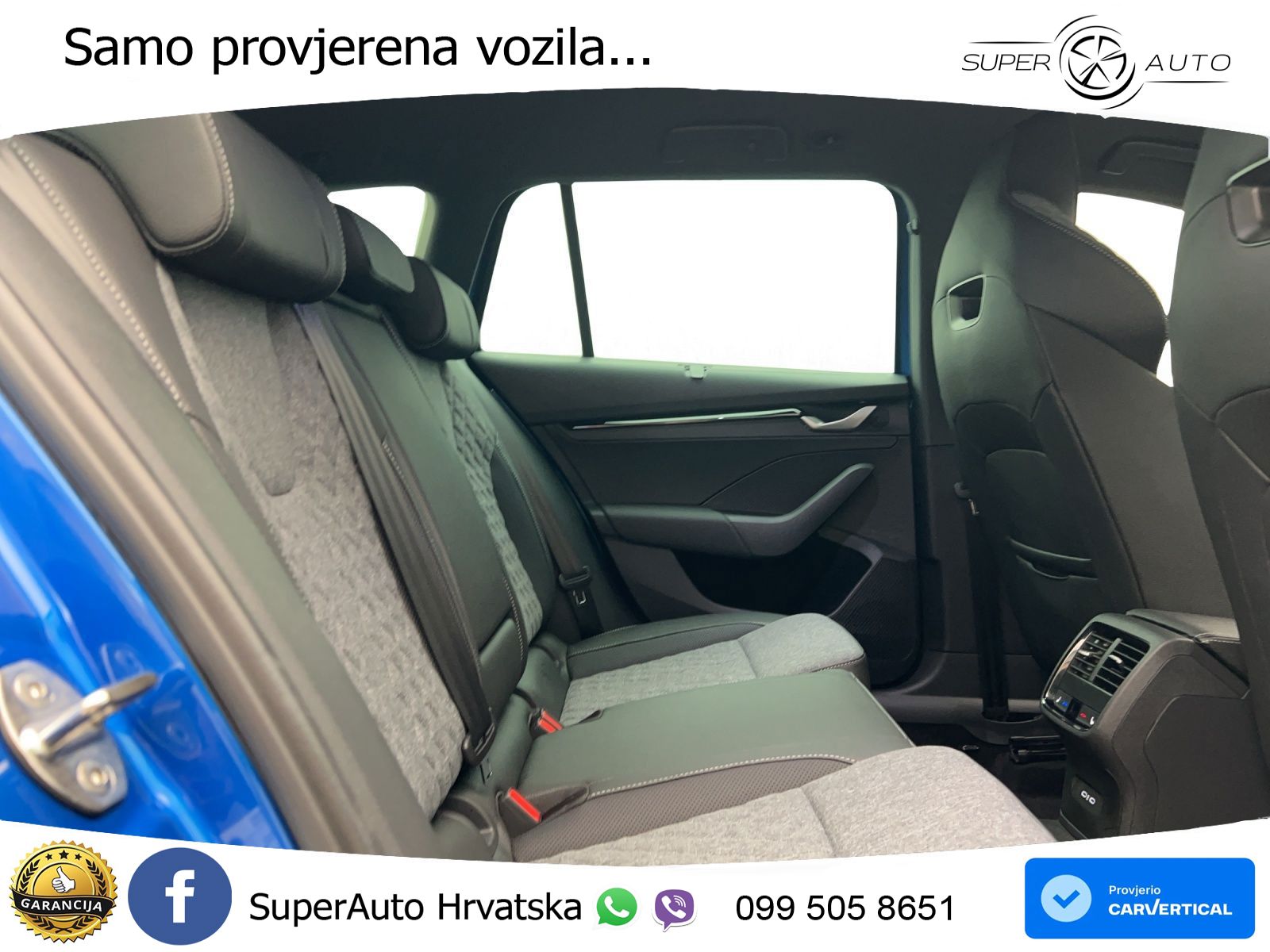 Škoda Octavia Combi 2.0 TDI (150 KS) DSG SportLine LED+GR SJED+ACC