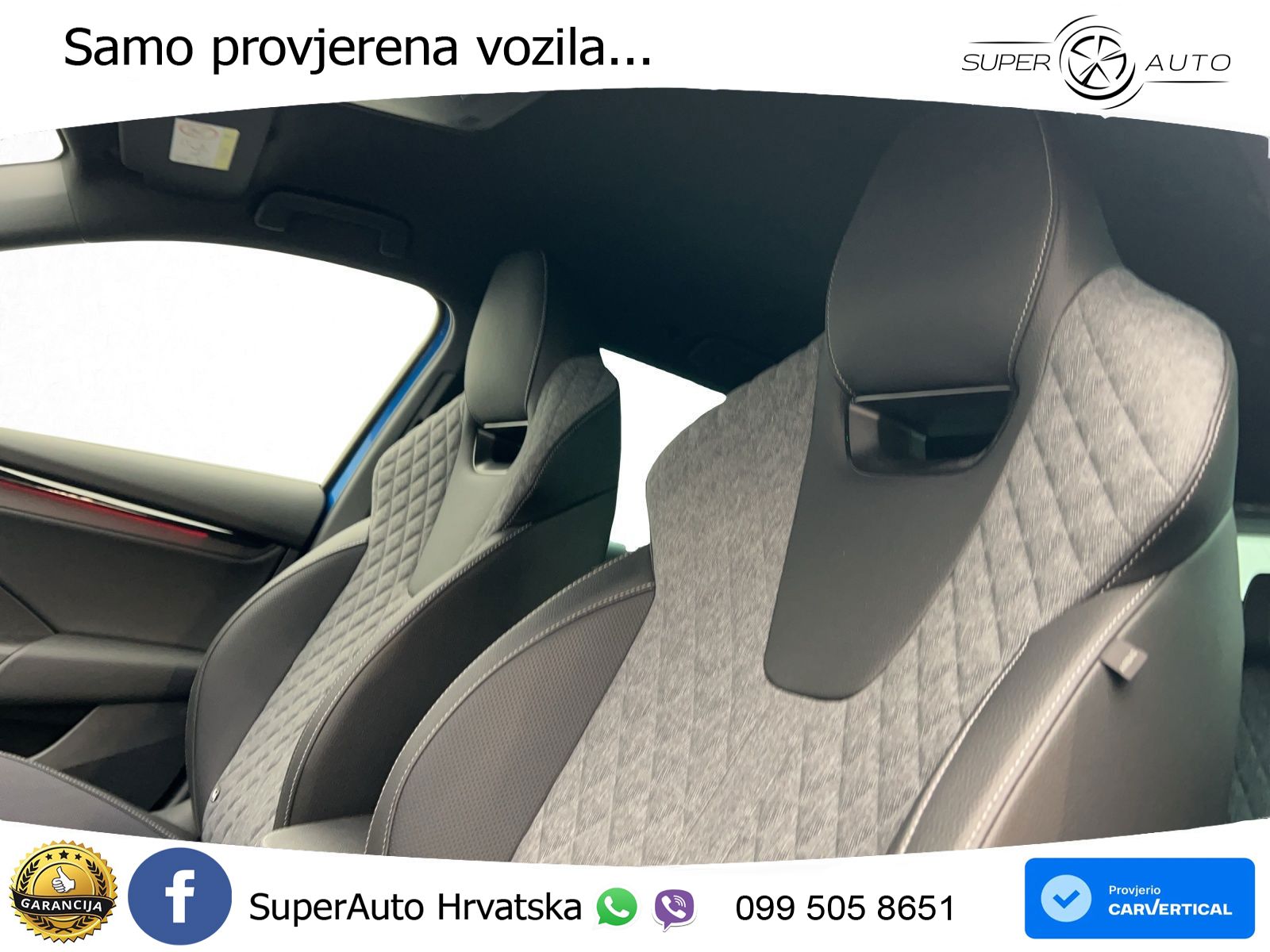 Škoda Octavia Combi 2.0 TDI (150 KS) DSG SportLine LED+GR SJED+ACC