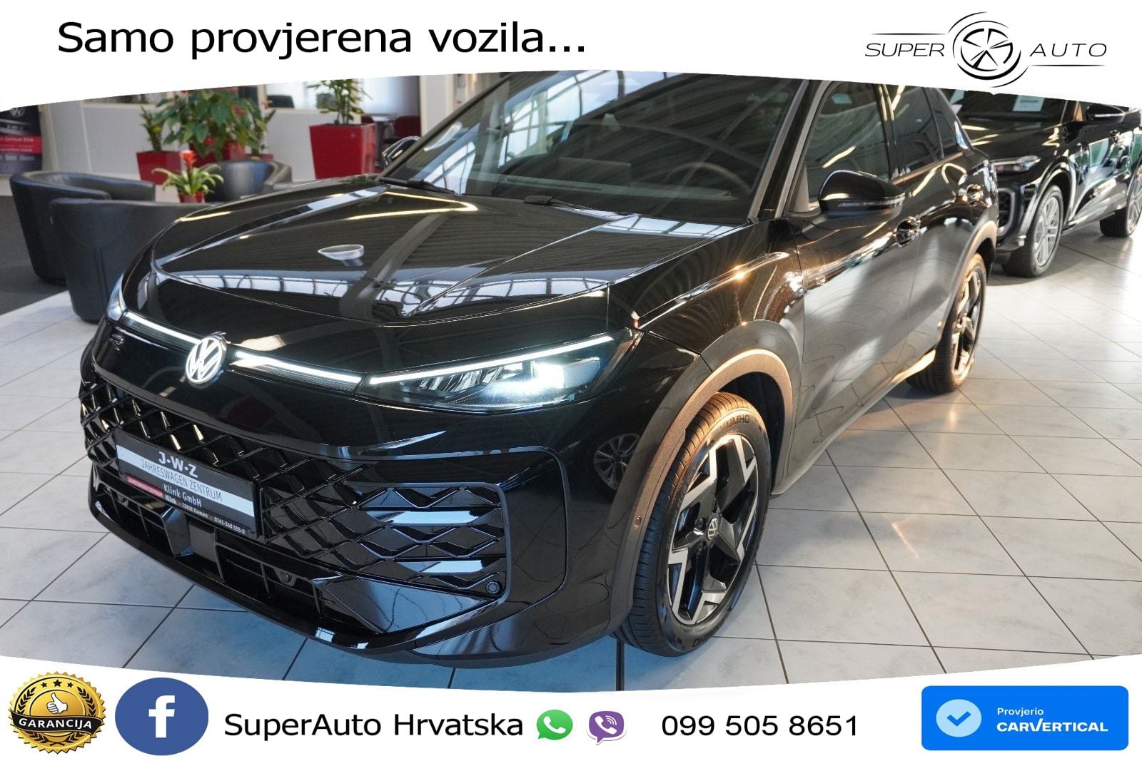 Volkswagen T-Roc 1.5 eTSI (150 KS)  DSG R-Line LED+GR SJED+ACC