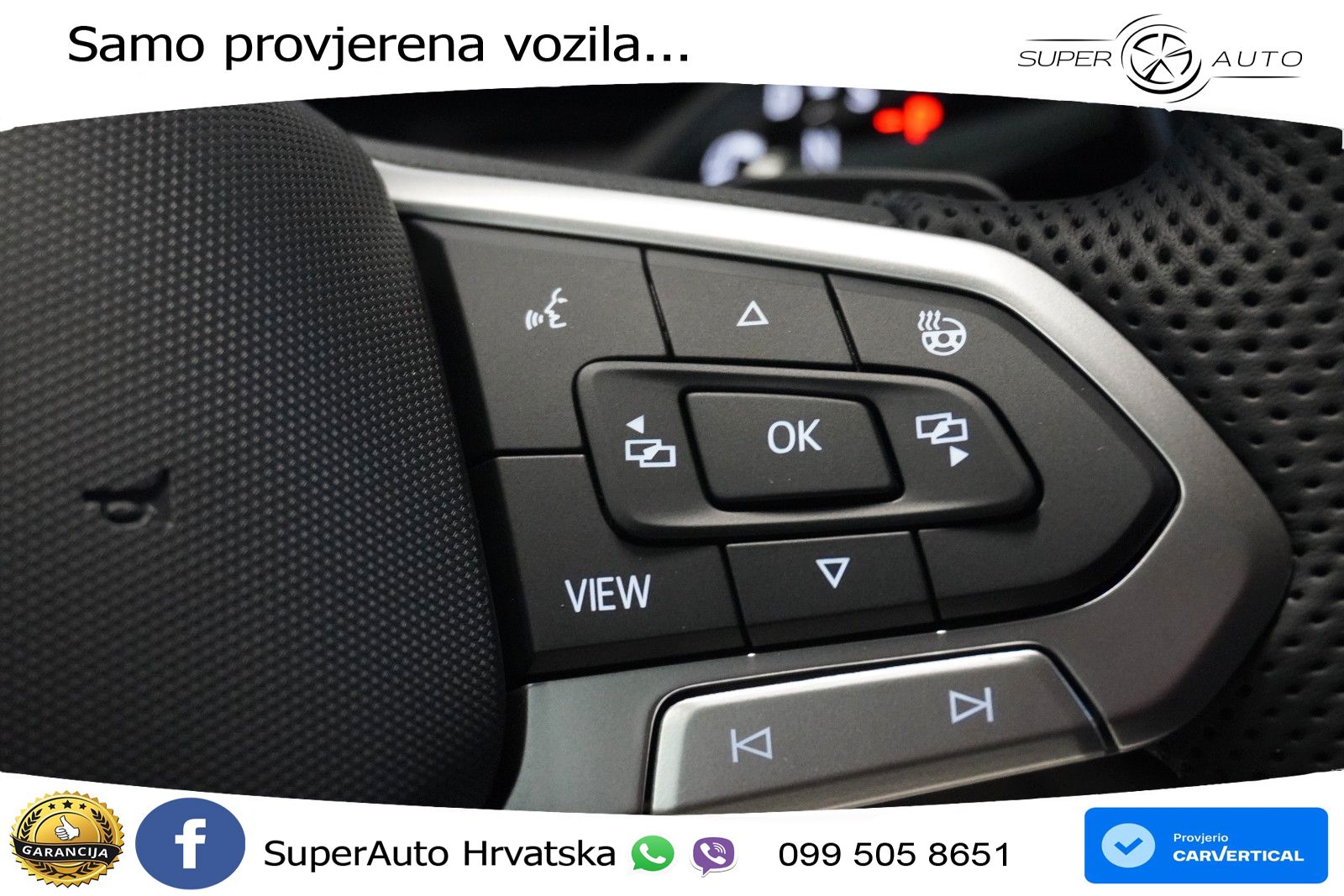 Volkswagen T-Roc 1.5 eTSI (150 KS)  DSG R-Line LED+GR SJED+ACC