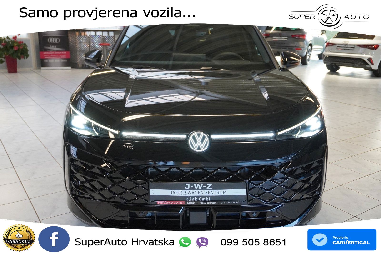 Volkswagen T-Roc 1.5 eTSI (150 KS)  DSG R-Line LED+GR SJED+ACC