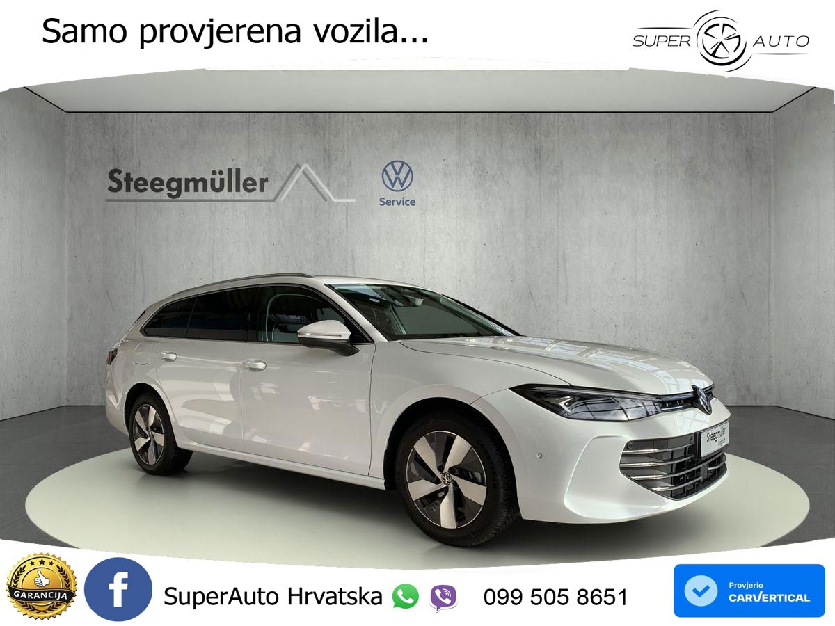 Volkswagen Passat Variant 1.5 eTSI (150 KS) DSG Business LED+GR SJED+ACC