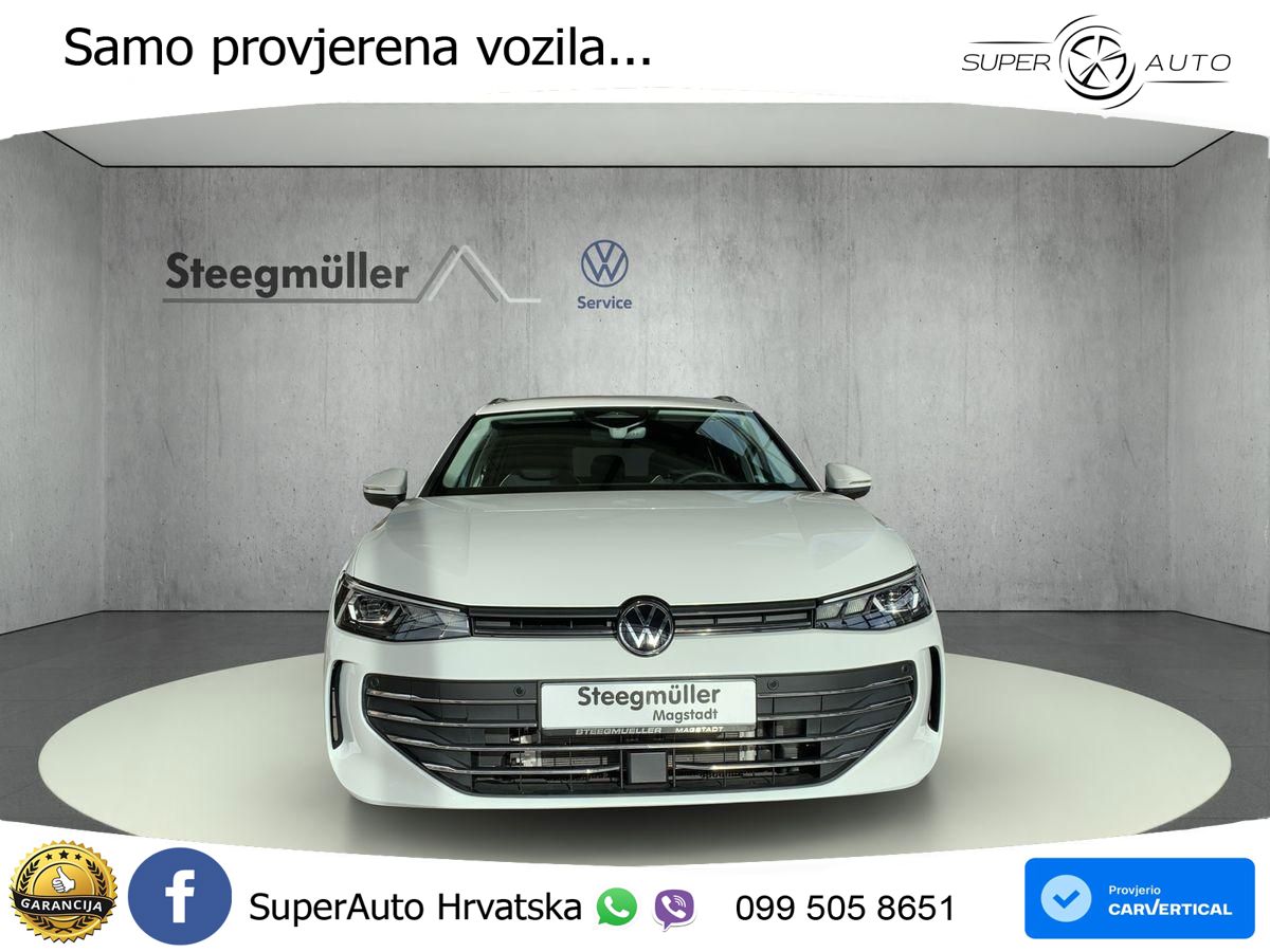 Volkswagen Passat Variant 1.5 eTSI (150 KS) DSG Business LED+GR SJED+ACC