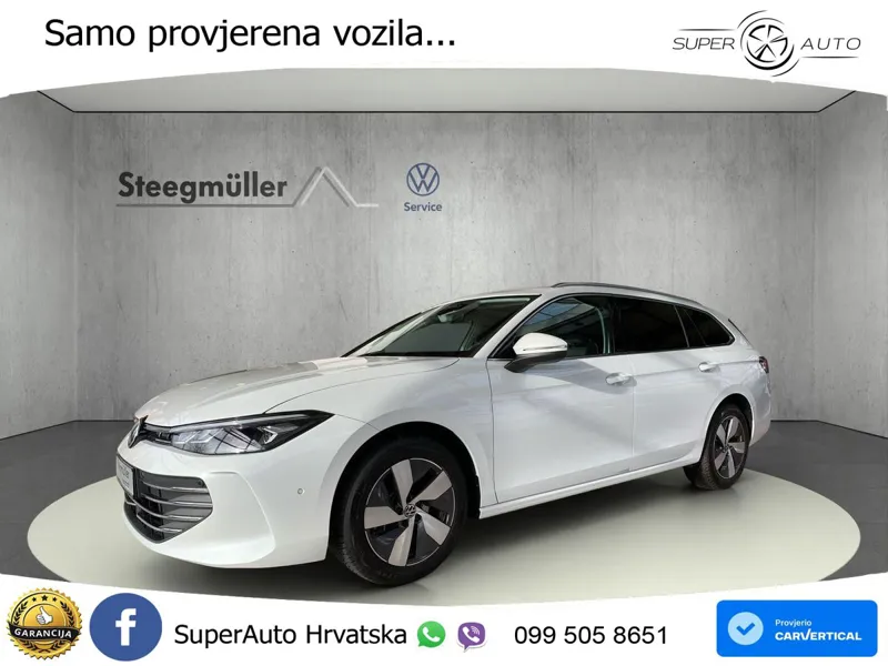 Volkswagen Passat Variant 1.5 eTSI (150 KS) DSG Business LED+GR SJED+ACC