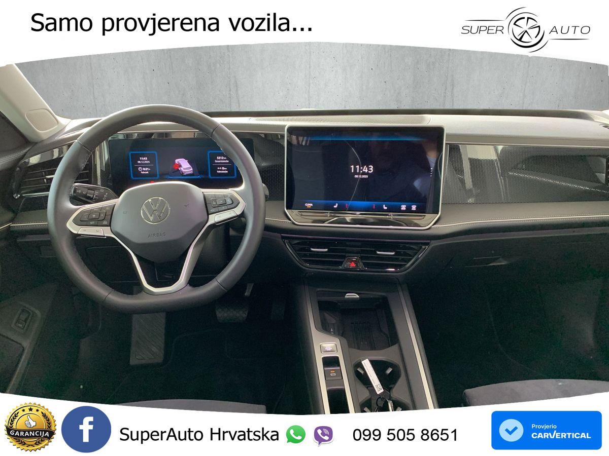 Volkswagen Passat Variant 1.5 eTSI (150 KS) DSG Business LED+GR SJED+ACC