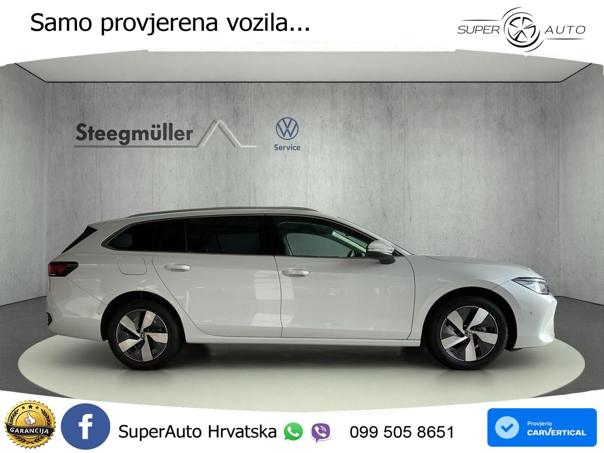 Volkswagen Passat Variant 1.5 eTSI (150 KS) DSG Business LED+GR SJED+ACC