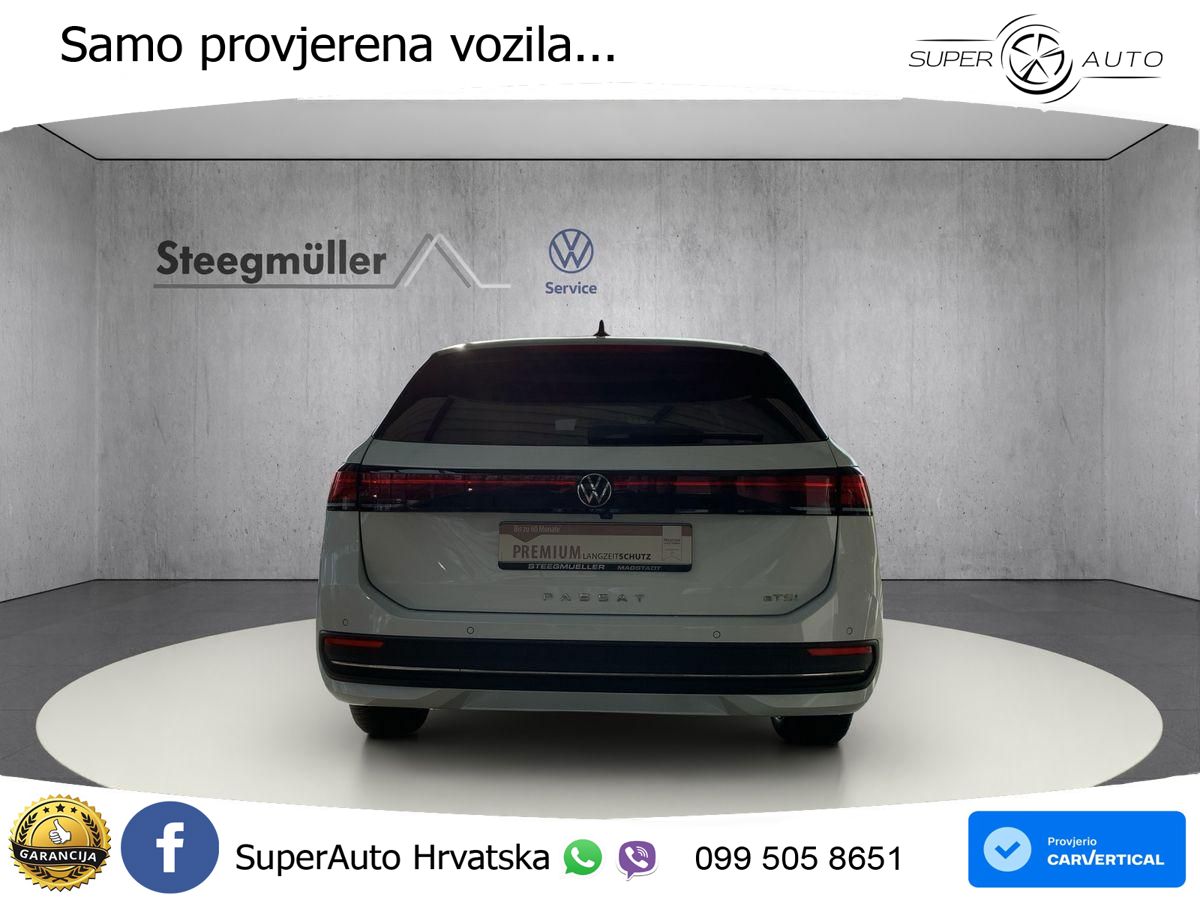 Volkswagen Passat Variant 1.5 eTSI (150 KS) DSG Business LED+GR SJED+ACC