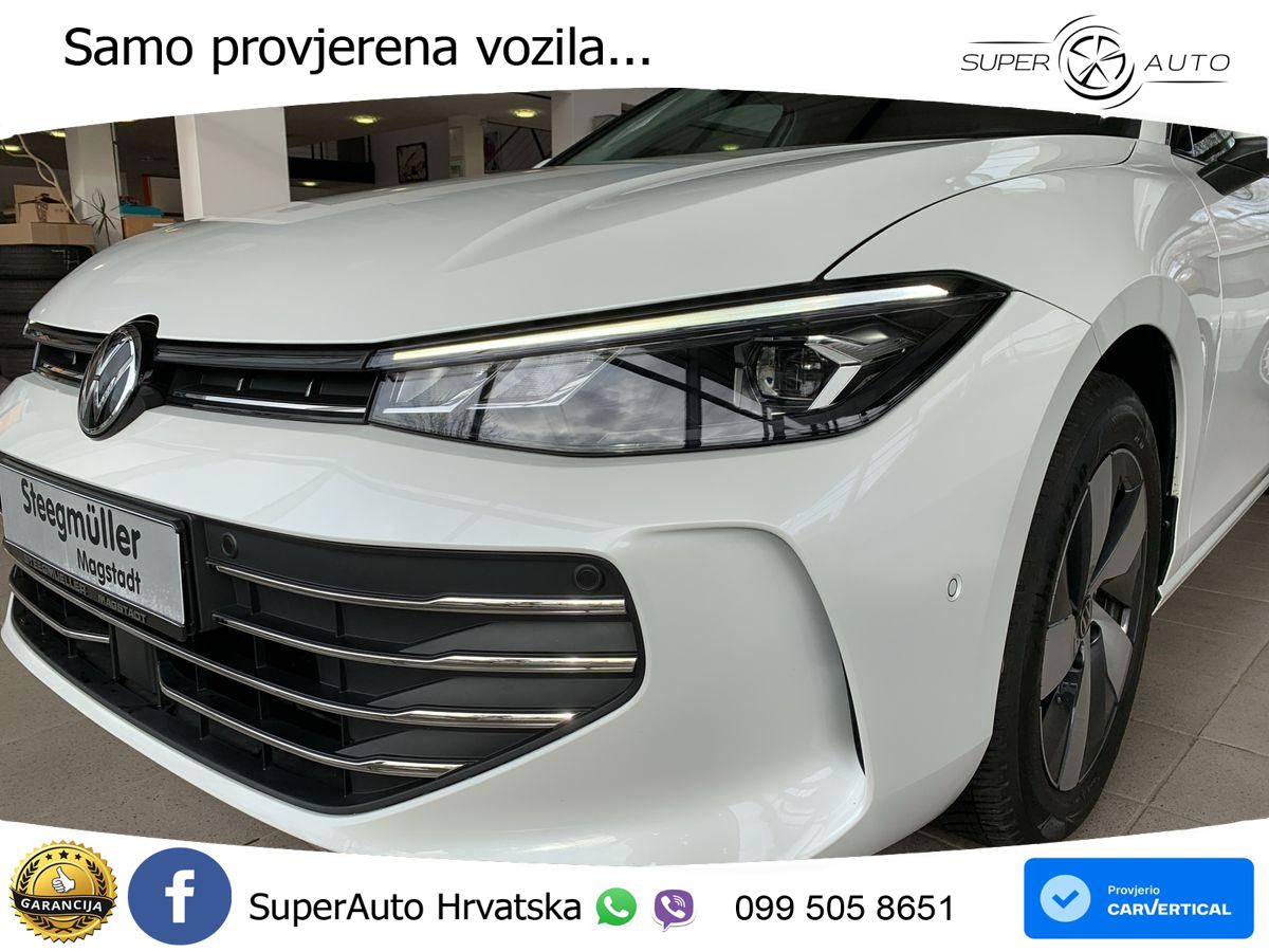 Volkswagen Passat Variant 1.5 eTSI (150 KS) DSG Business LED+GR SJED+ACC