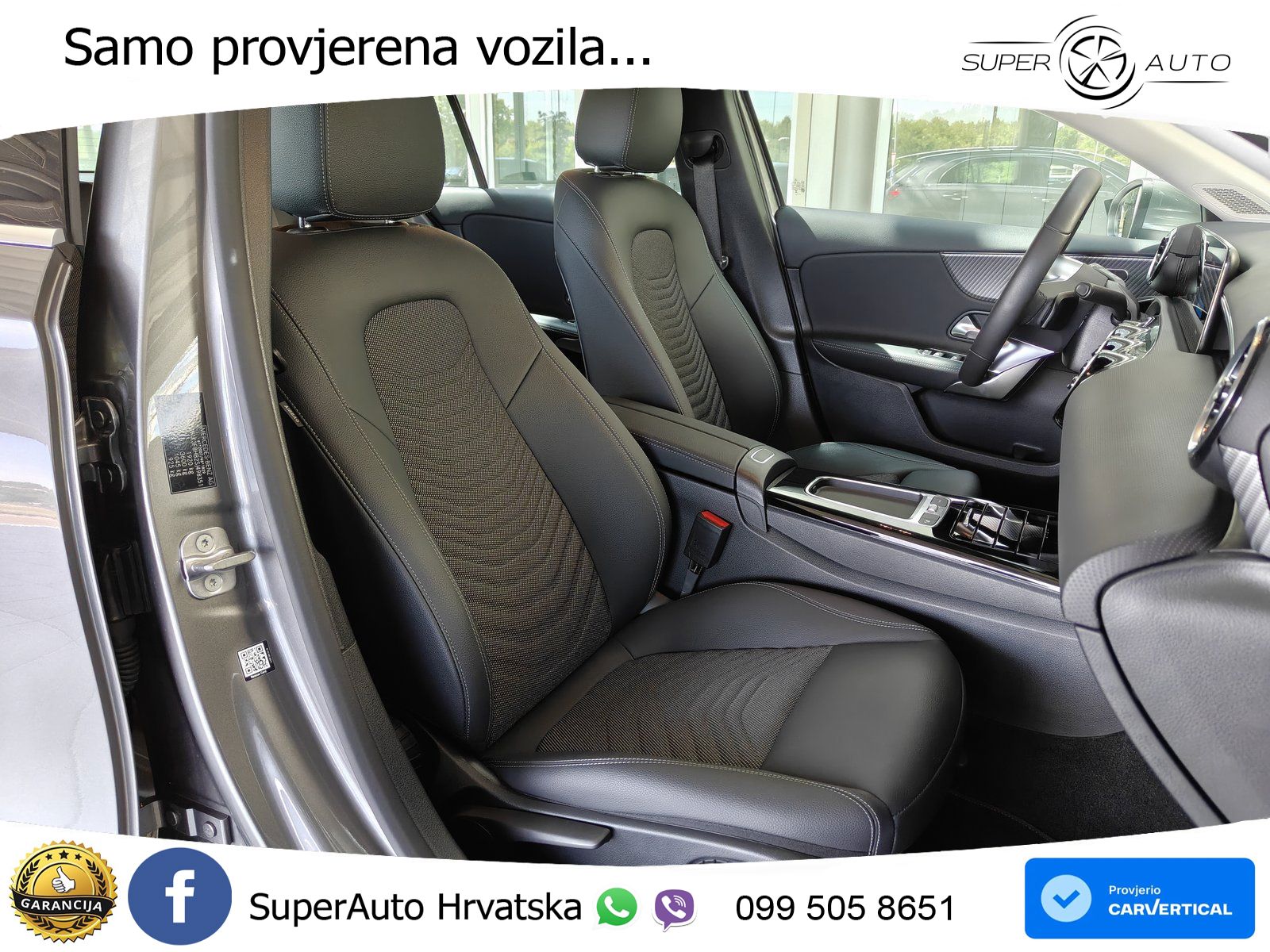 Mercedes-Benz A 200 7G-DCT LED+GR SJED+ACC
