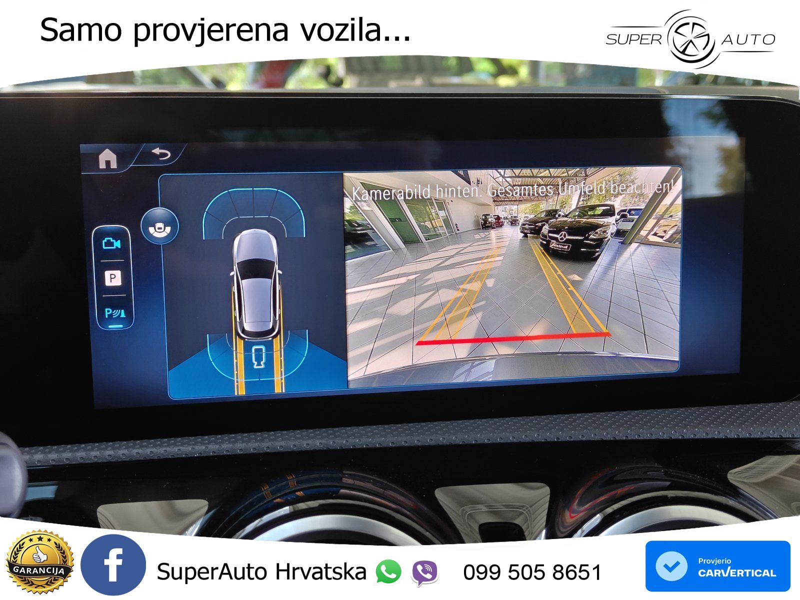 Mercedes-Benz A 200 7G-DCT LED+GR SJED+ACC