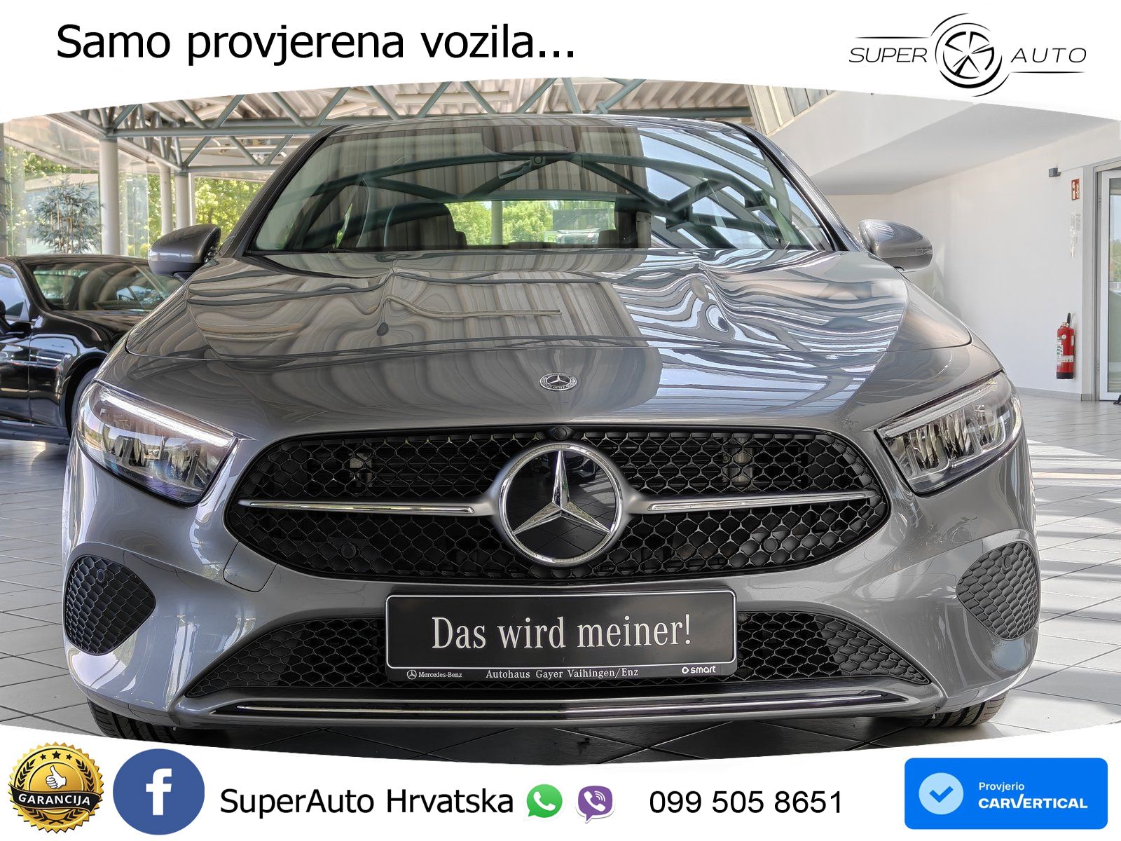 Mercedes-Benz A 200 7G-DCT LED+GR SJED+ACC