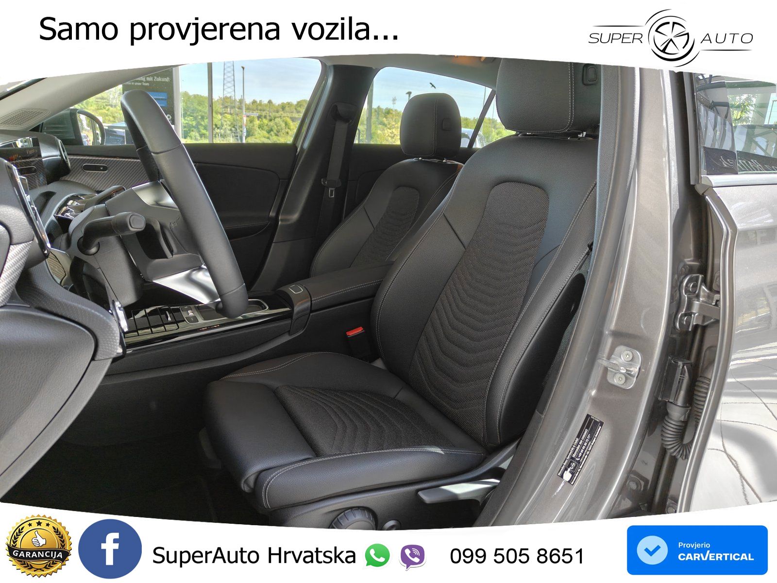 Mercedes-Benz A 200 7G-DCT LED+GR SJED+ACC