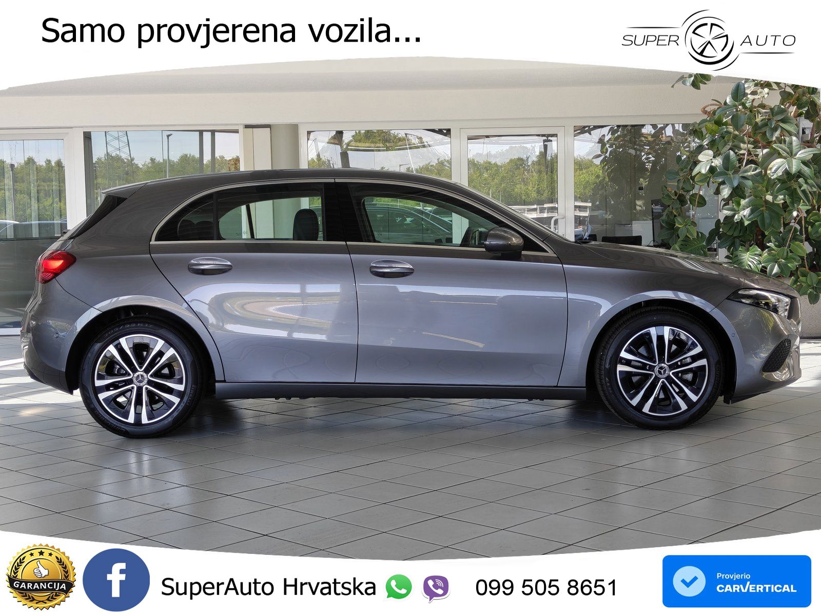 Mercedes-Benz A 200 7G-DCT LED+GR SJED+ACC