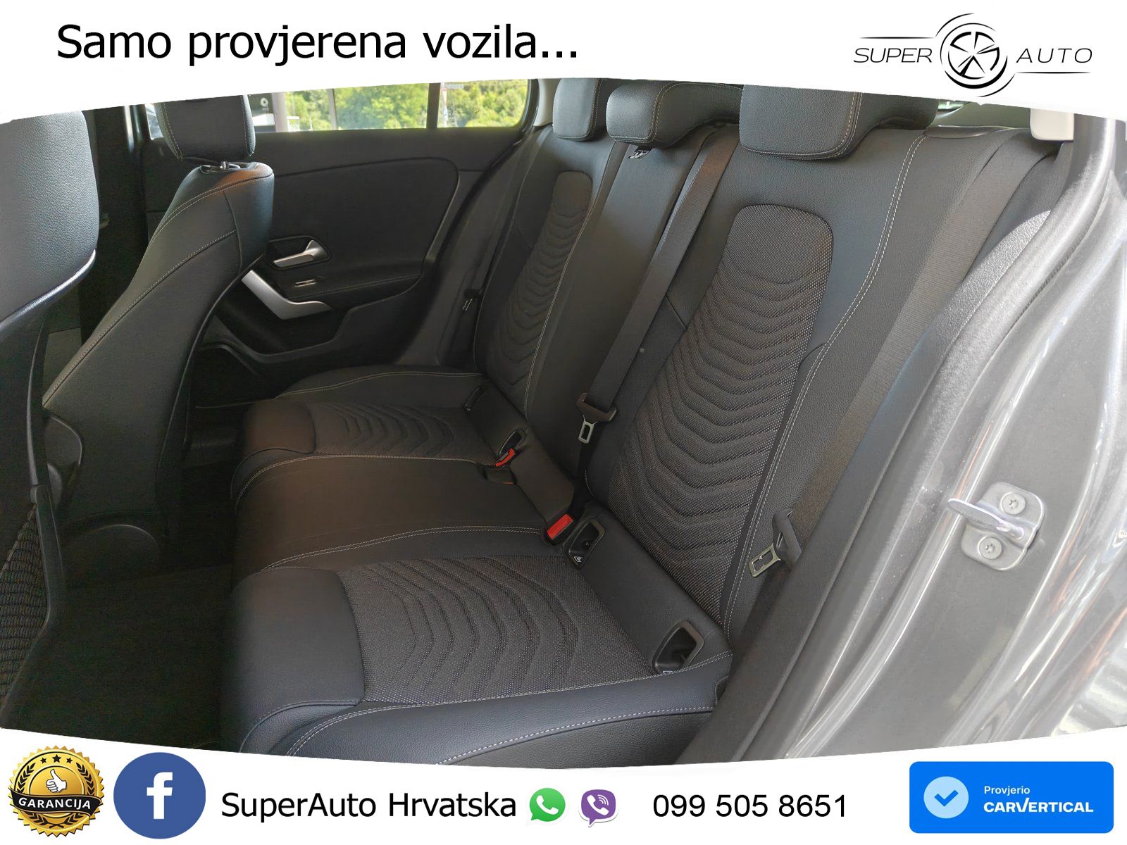 Mercedes-Benz A 200 7G-DCT LED+GR SJED+ACC