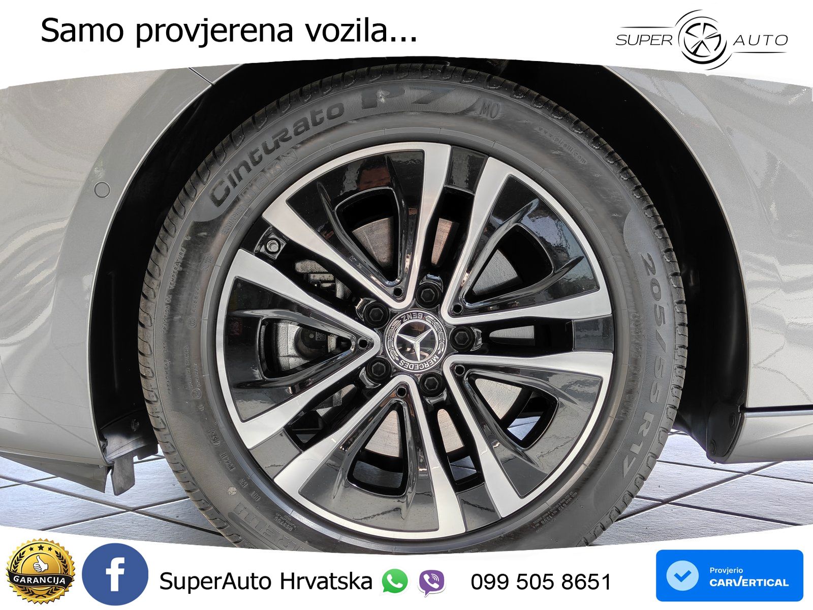 Mercedes-Benz A 200 7G-DCT LED+GR SJED+ACC