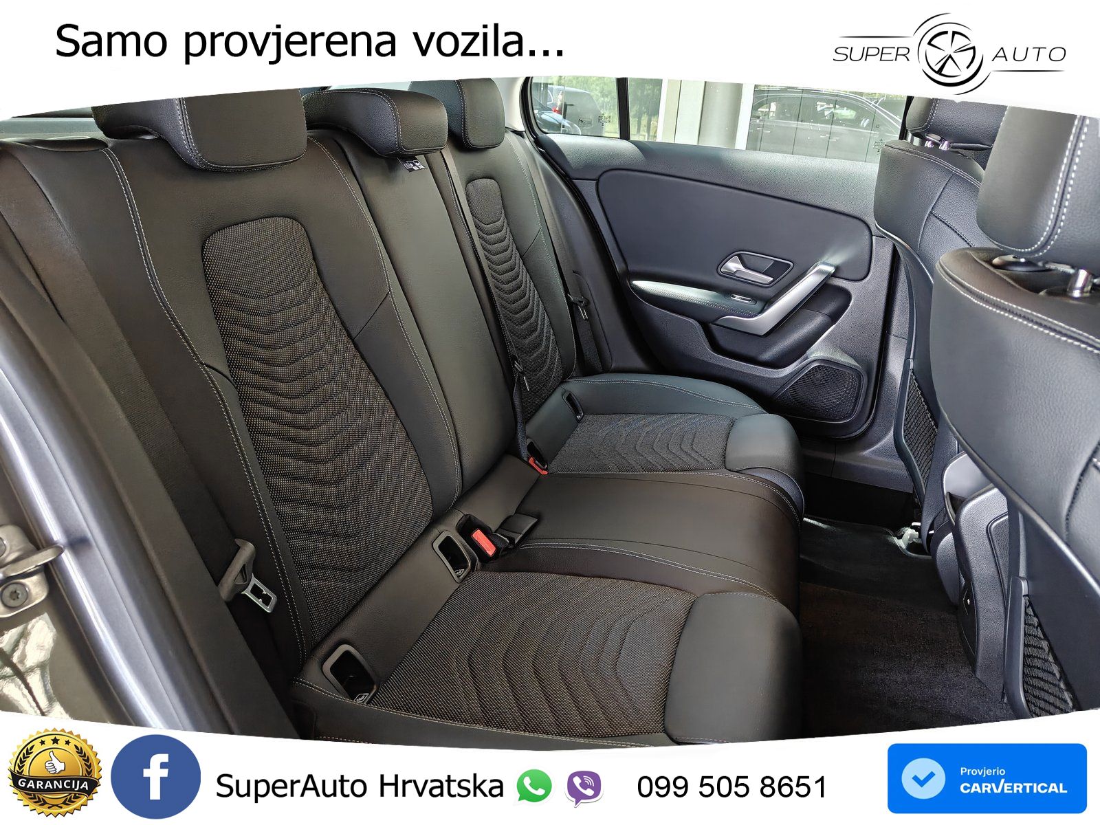 Mercedes-Benz A 200 7G-DCT LED+GR SJED+ACC