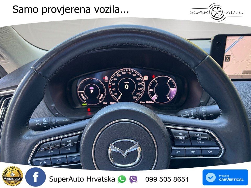 Mazda CX-60 2.5 e-Skyactiv (328 KS) AWD Automatic MATRIX+GR SJED+KAM