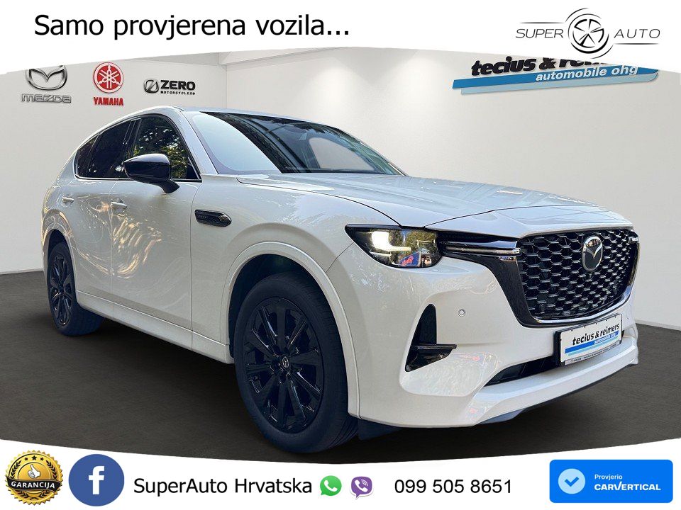 Mazda CX-60 2.5 e-Skyactiv (328 KS) AWD Automatic MATRIX+GR SJED+KAM