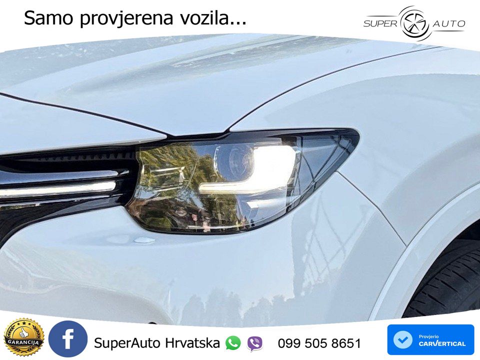 Mazda CX-60 2.5 e-Skyactiv (328 KS) AWD Automatic MATRIX+GR SJED+KAM