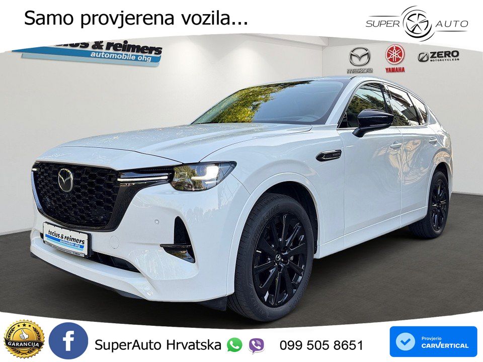 Mazda CX-60 2.5 e-Skyactiv (328 KS) AWD Automatic MATRIX+GR SJED+KAM