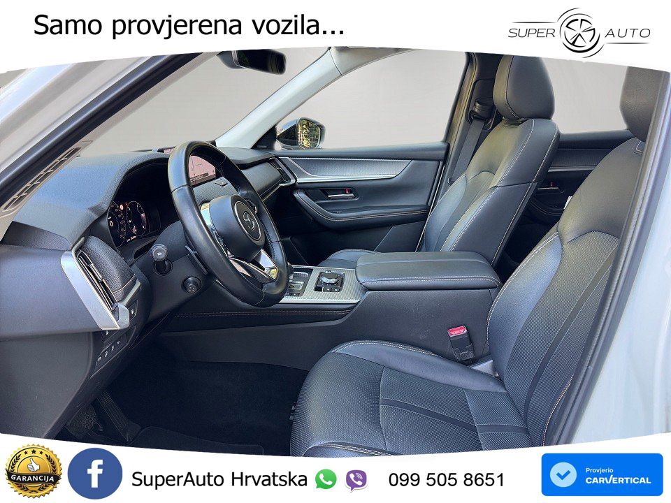 Mazda CX-60 2.5 e-Skyactiv (328 KS) AWD Automatic MATRIX+GR SJED+KAM