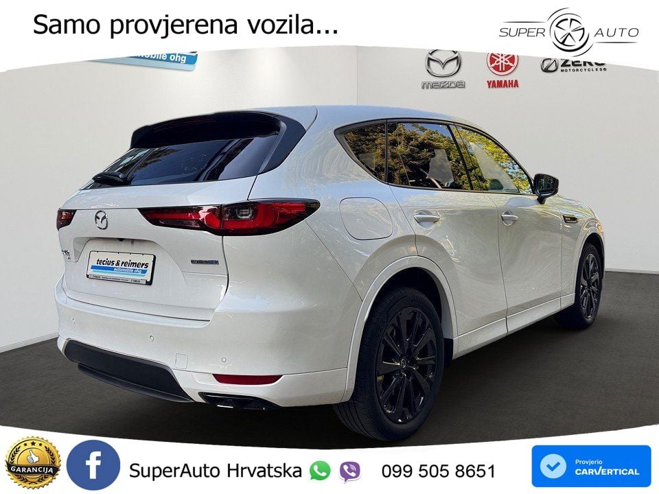 Mazda CX-60 2.5 e-Skyactiv (328 KS) AWD Automatic MATRIX+GR SJED+KAM