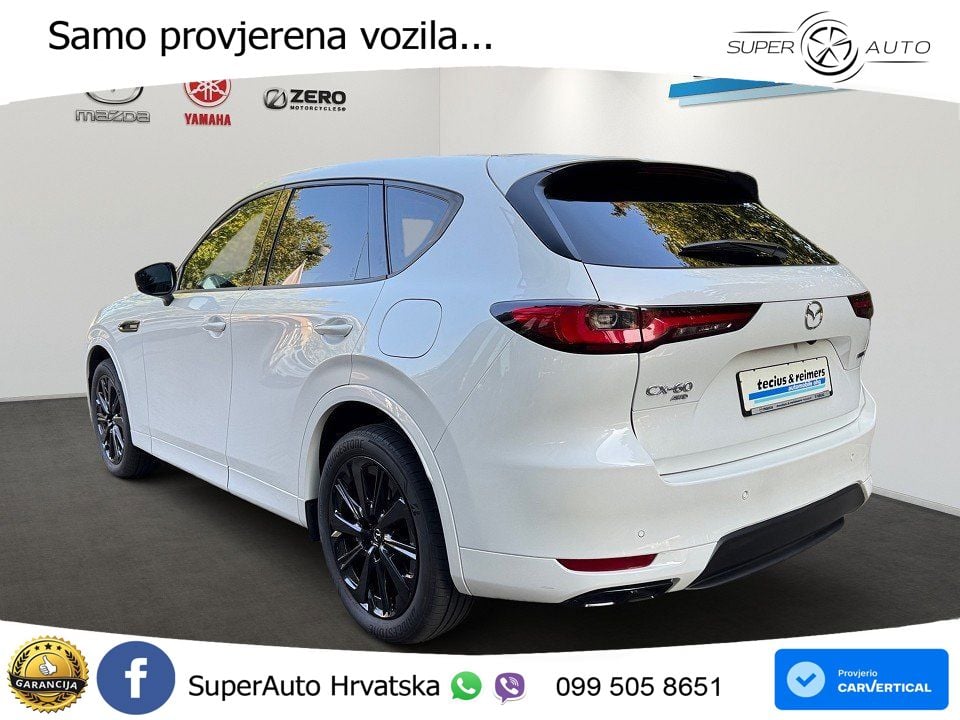Mazda CX-60 2.5 e-Skyactiv (328 KS) AWD Automatic MATRIX+GR SJED+KAM
