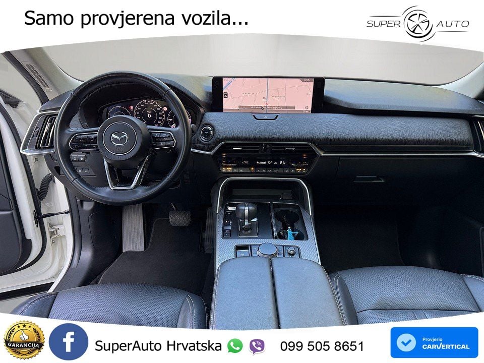 Mazda CX-60 2.5 e-Skyactiv (328 KS) AWD Automatic MATRIX+GR SJED+KAM