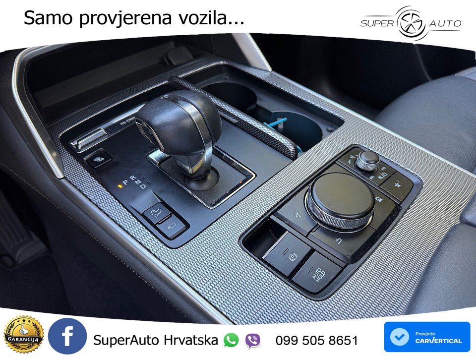 Mazda CX-60 2.5 e-Skyactiv (328 KS) AWD Automatic MATRIX+GR SJED+KAM