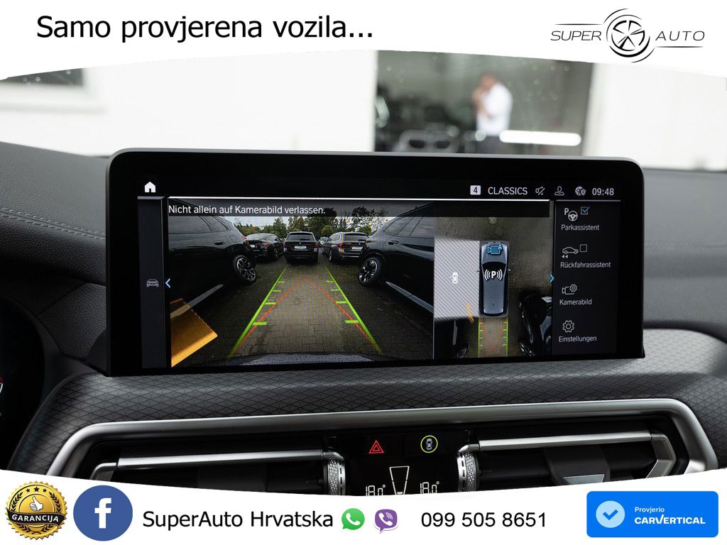BMW iX3 80 kWh (286 KS) ACC+HEAD+GR SJED+360+PANO
