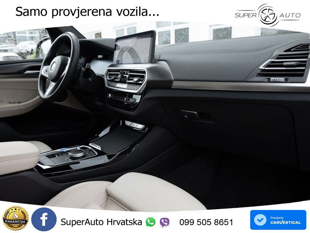 BMW iX3 80 kWh (286 KS) ACC+HEAD+GR SJED+360+PANO