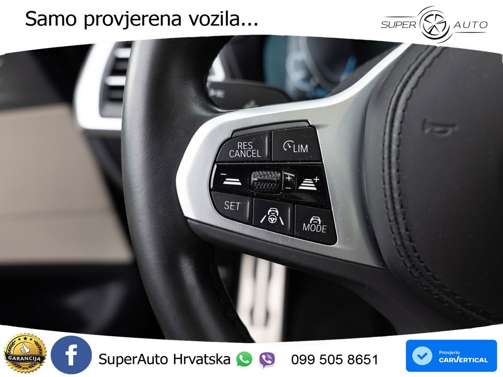 BMW iX3 80 kWh (286 KS) ACC+HEAD+GR SJED+360+PANO
