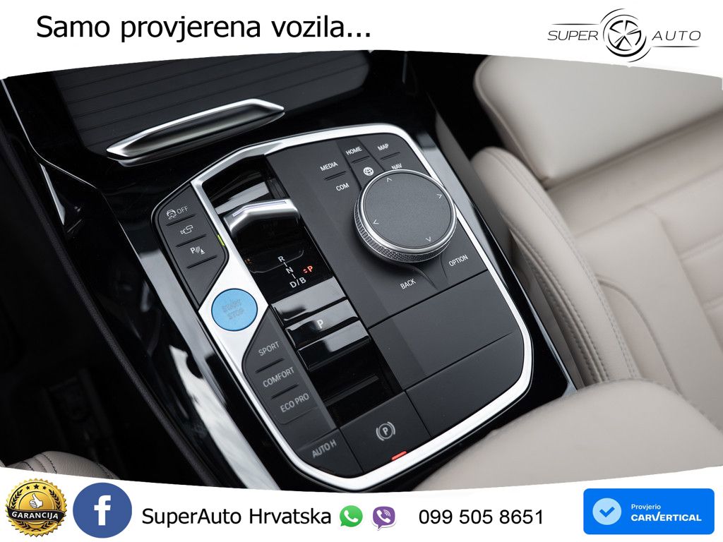 BMW iX3 80 kWh (286 KS) ACC+HEAD+GR SJED+360+PANO