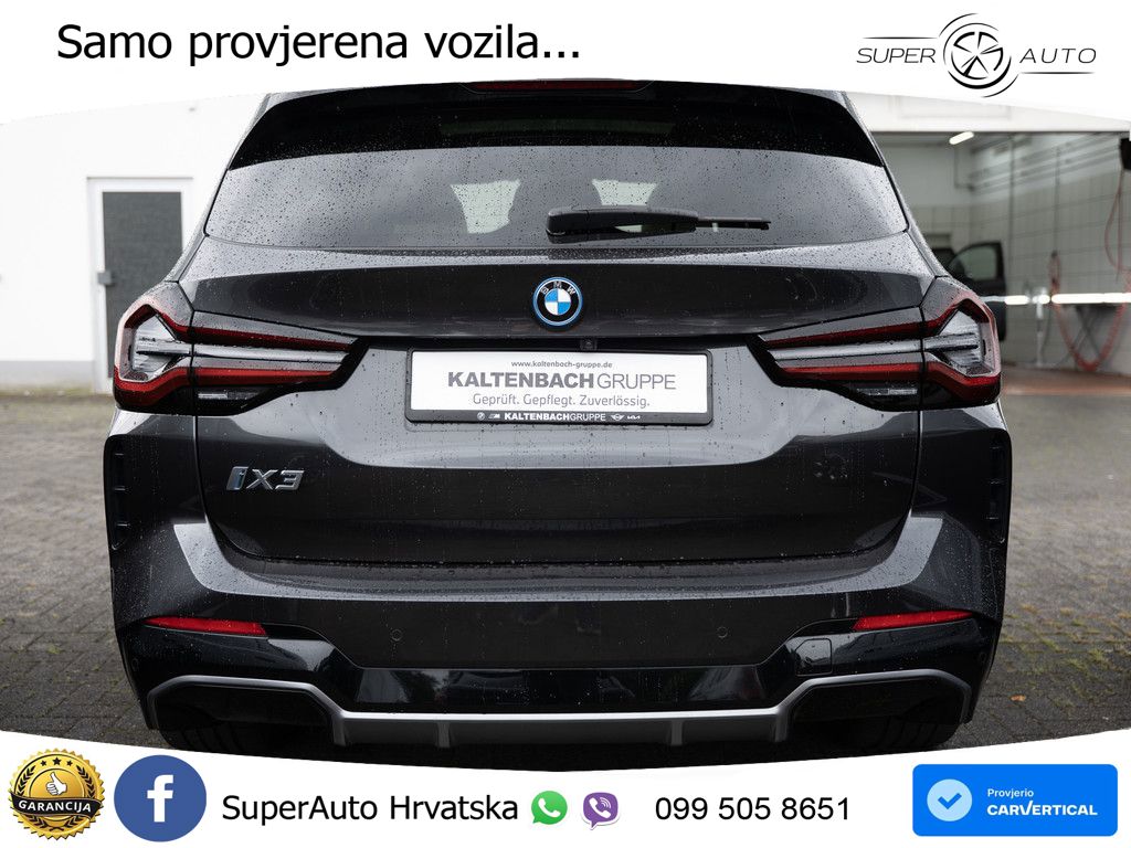 BMW iX3 80 kWh (286 KS) ACC+HEAD+GR SJED+360+PANO