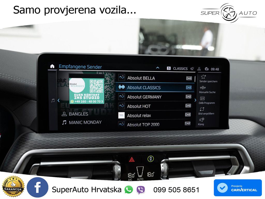 BMW iX3 80 kWh (286 KS) ACC+HEAD+GR SJED+360+PANO