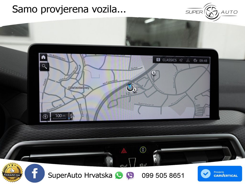 BMW iX3 80 kWh (286 KS) ACC+HEAD+GR SJED+360+PANO
