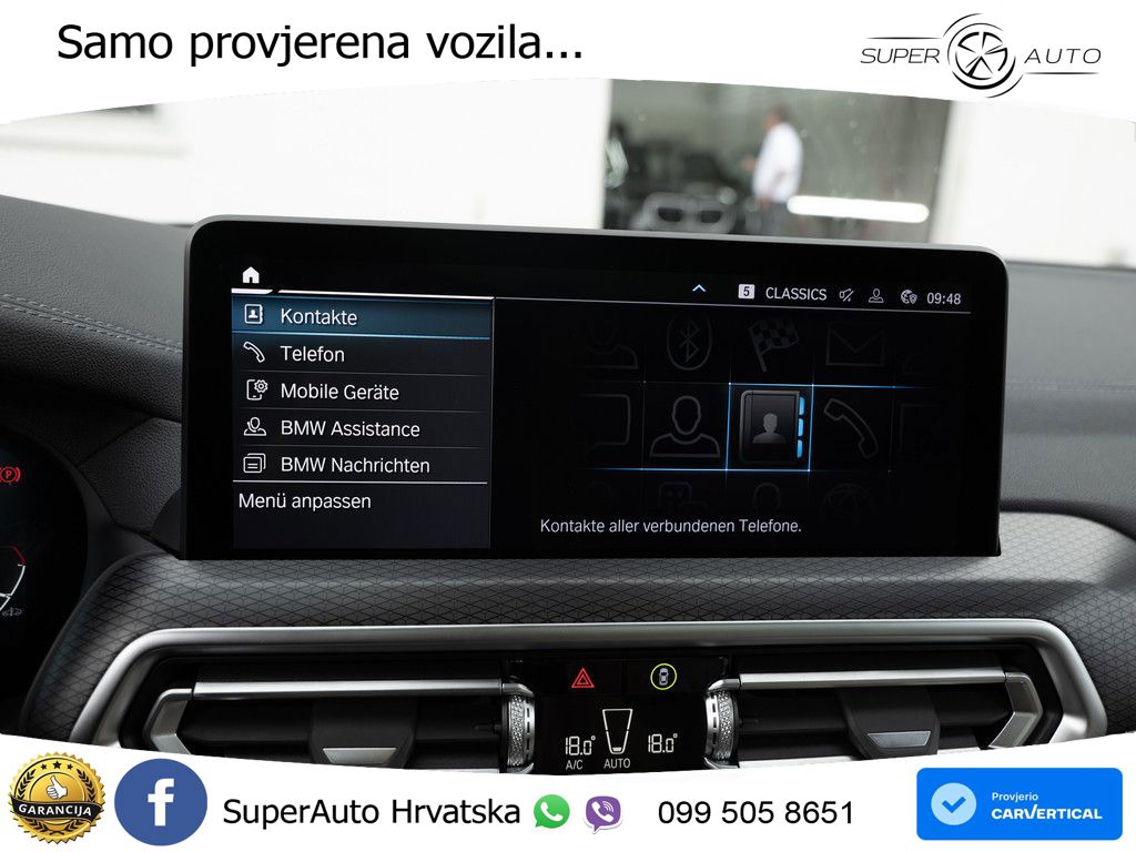 BMW iX3 80 kWh (286 KS) ACC+HEAD+GR SJED+360+PANO