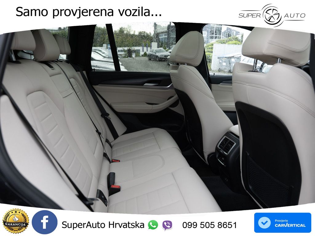 BMW iX3 80 kWh (286 KS) ACC+HEAD+GR SJED+360+PANO