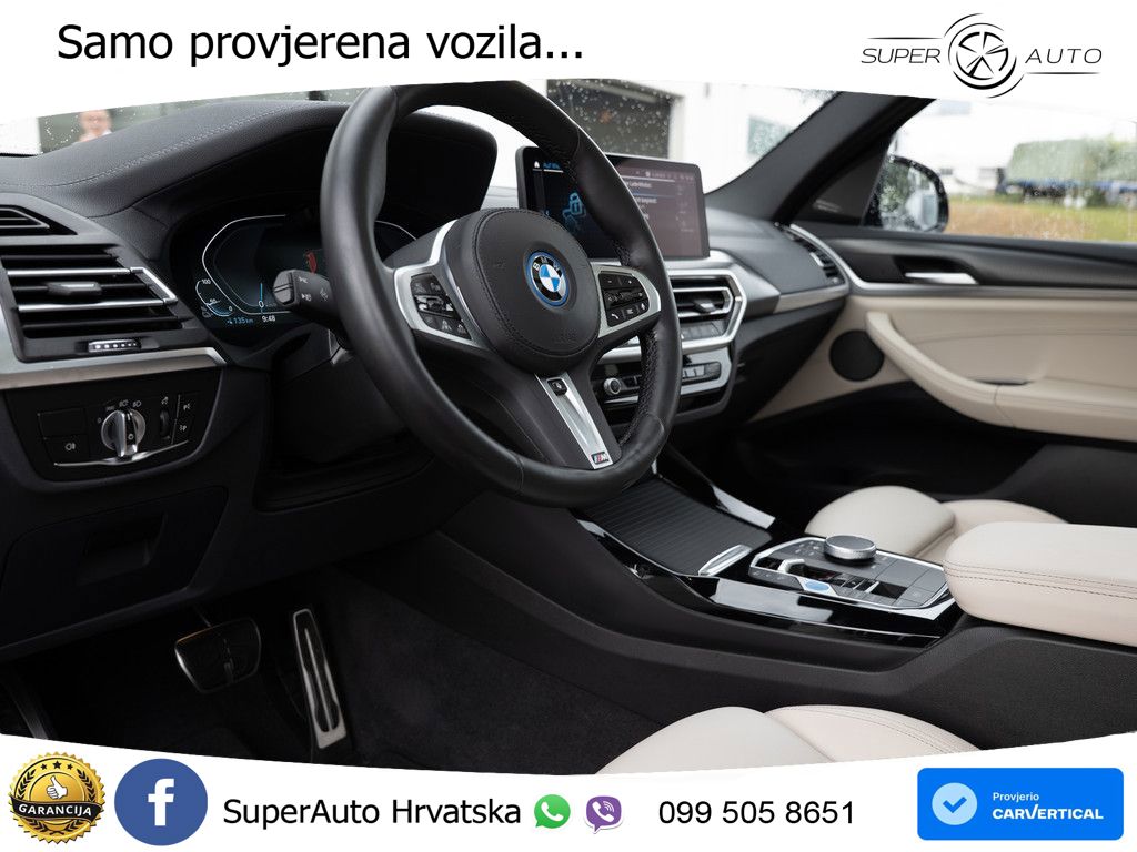 BMW iX3 80 kWh (286 KS) ACC+HEAD+GR SJED+360+PANO