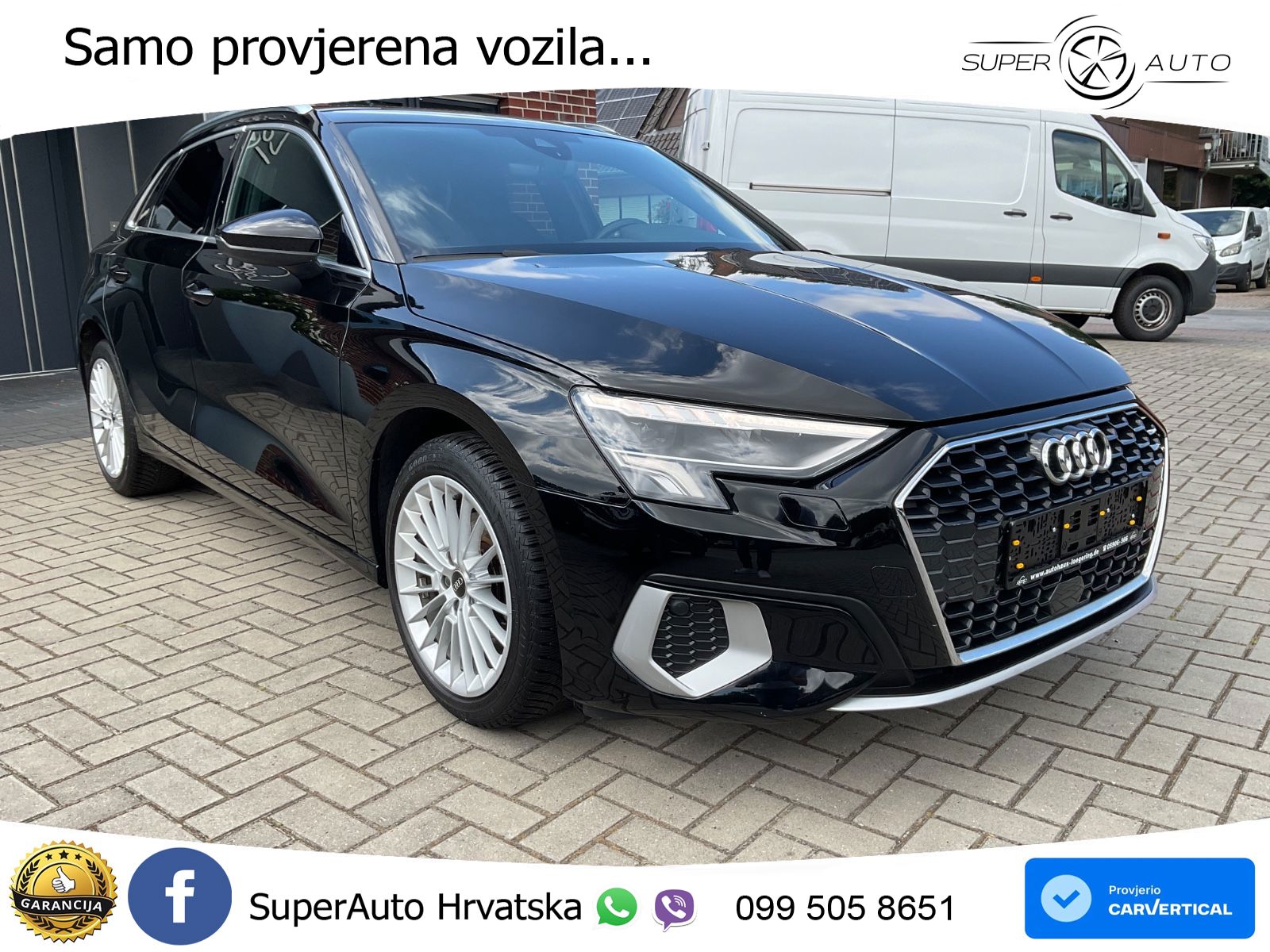 Audi A3 35 TFSI (150 KS) S tronic LED+GR SJED+ACC