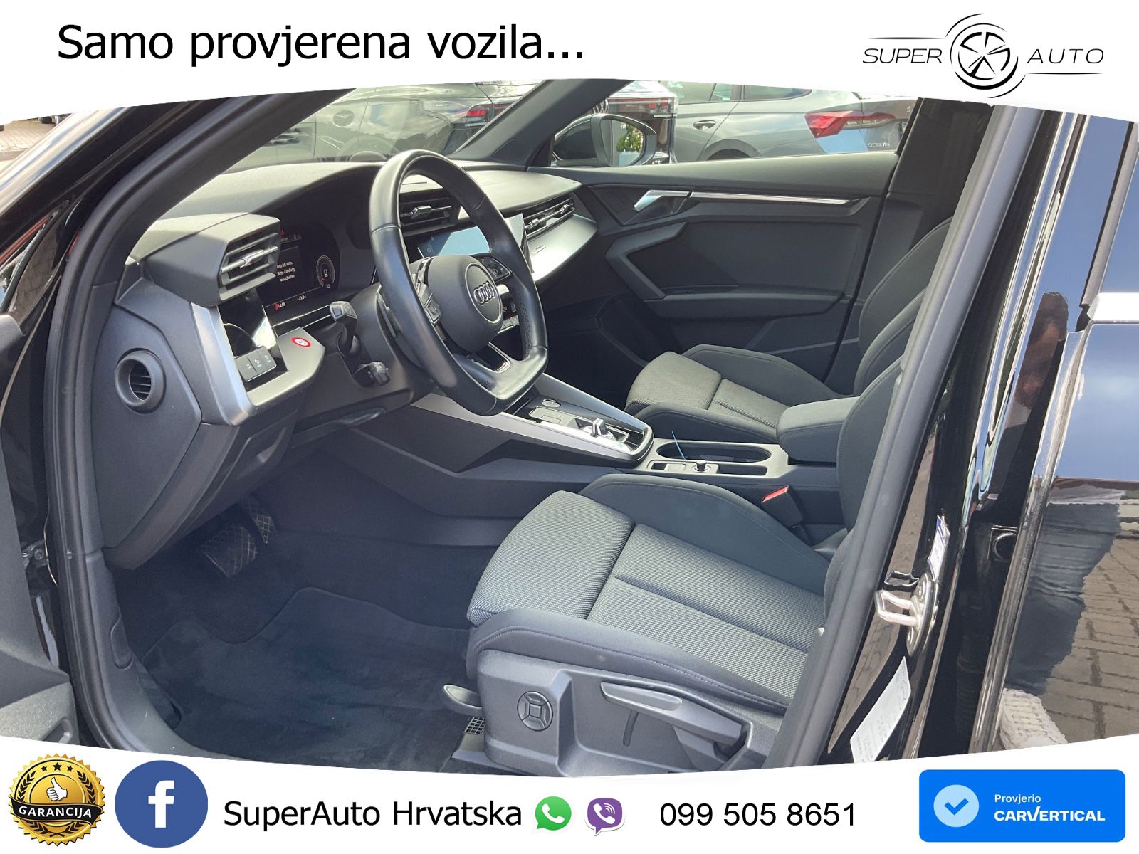 Audi A3 35 TFSI (150 KS) S tronic LED+GR SJED+ACC