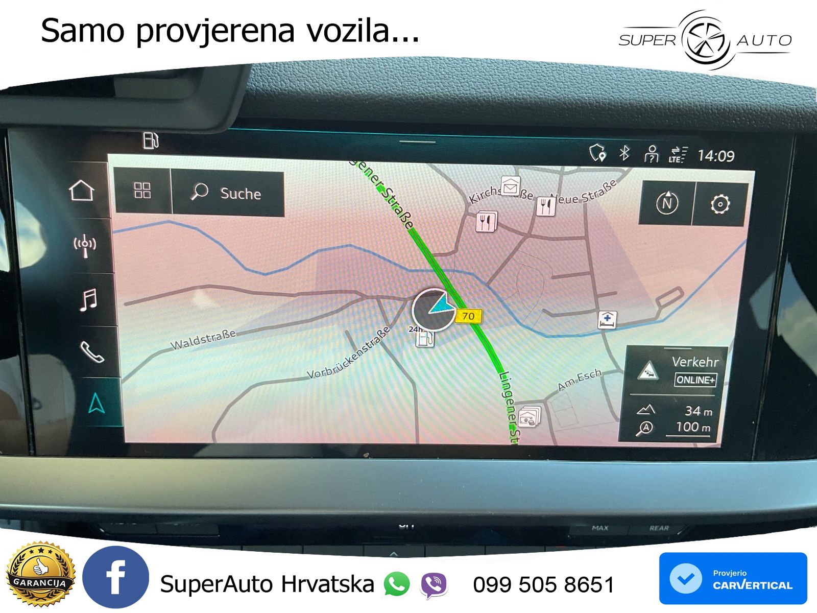 Audi A3 35 TFSI (150 KS) S tronic LED+GR SJED+ACC