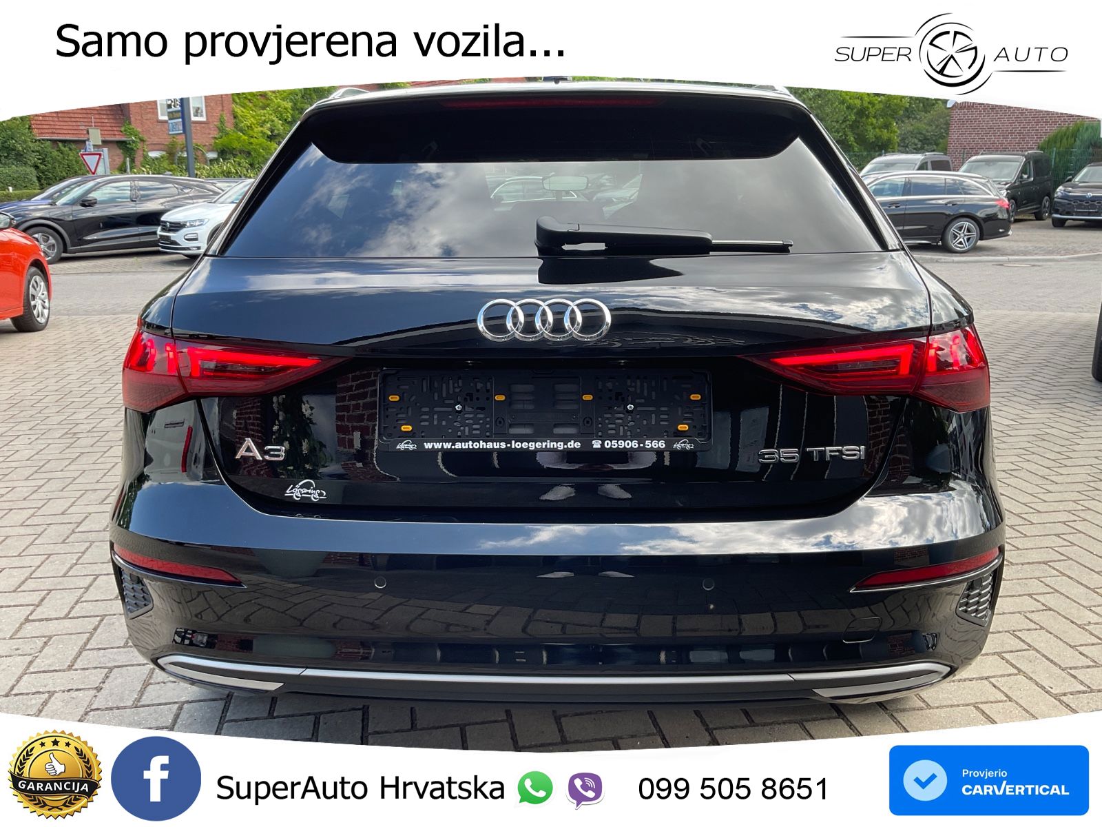 Audi A3 35 TFSI (150 KS) S tronic LED+GR SJED+ACC
