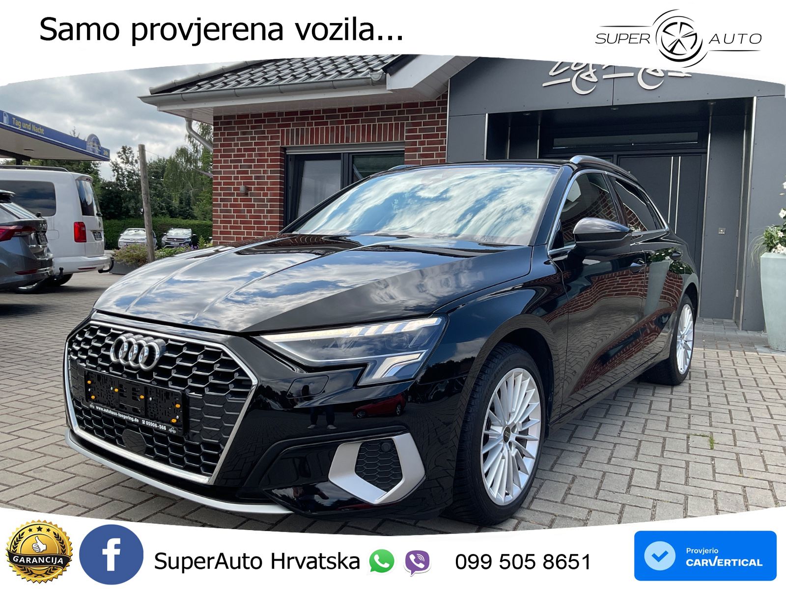 Audi A3 35 TFSI (150 KS) S tronic LED+GR SJED+ACC
