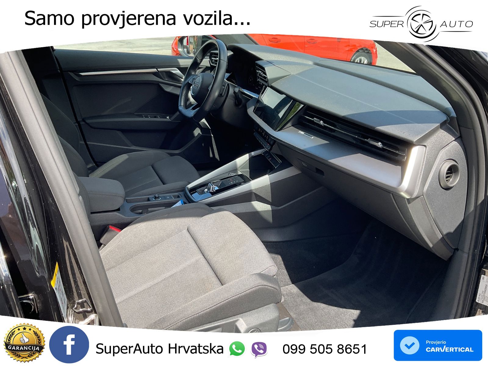 Audi A3 35 TFSI (150 KS) S tronic LED+GR SJED+ACC
