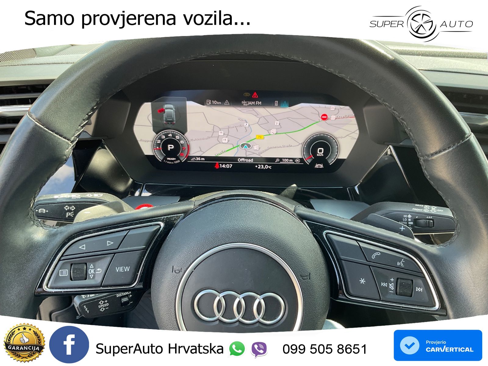 Audi A3 35 TFSI (150 KS) S tronic LED+GR SJED+ACC
